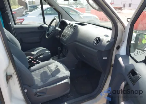 2013 Ford Transit Connect Xlt из США, поврежденный, VIN NM0LS7BN3DT172002